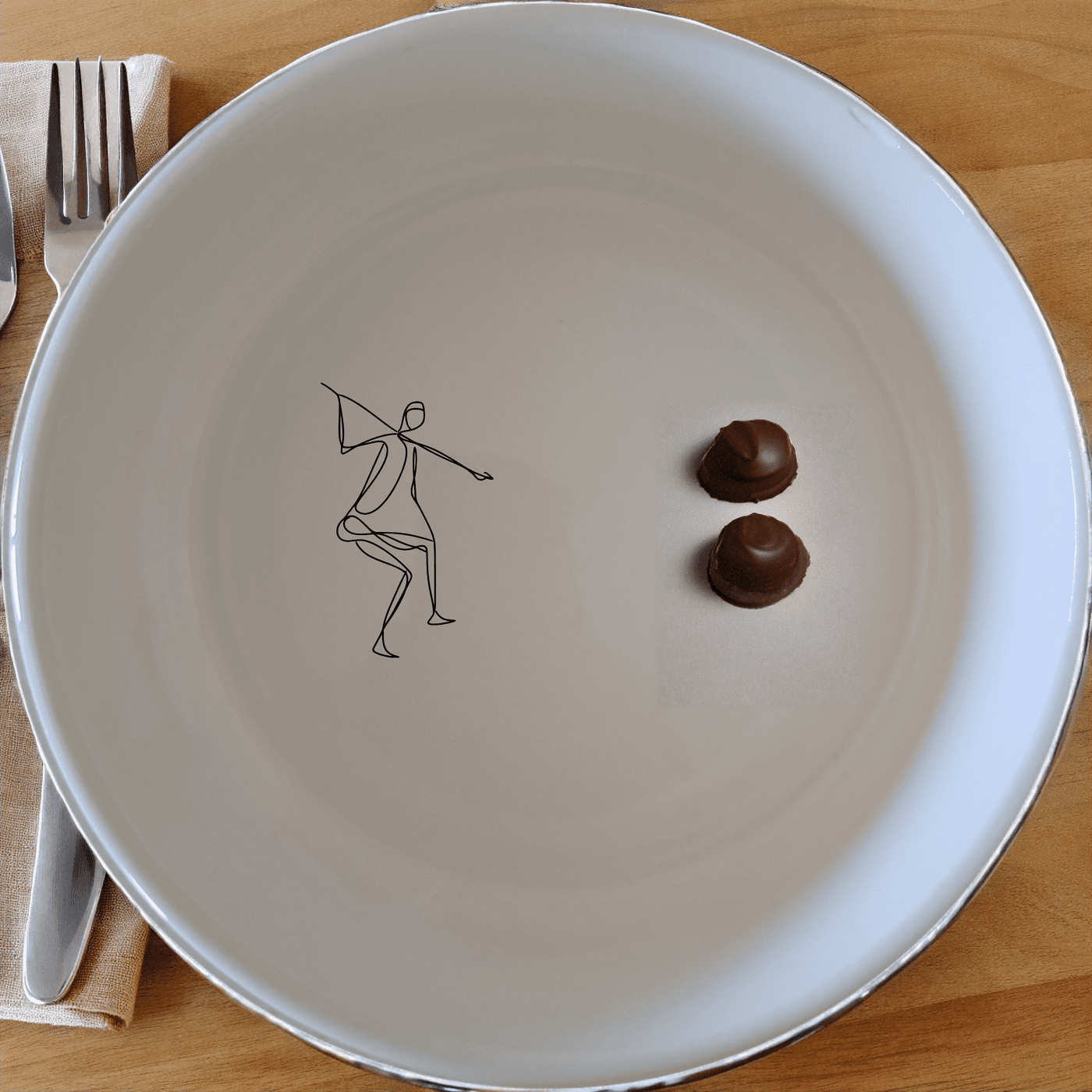 Khoi San Hunter Bowl Set of 4 - Range 1 is a unique and stylish addition to your dining collection, featuring intricate designs.