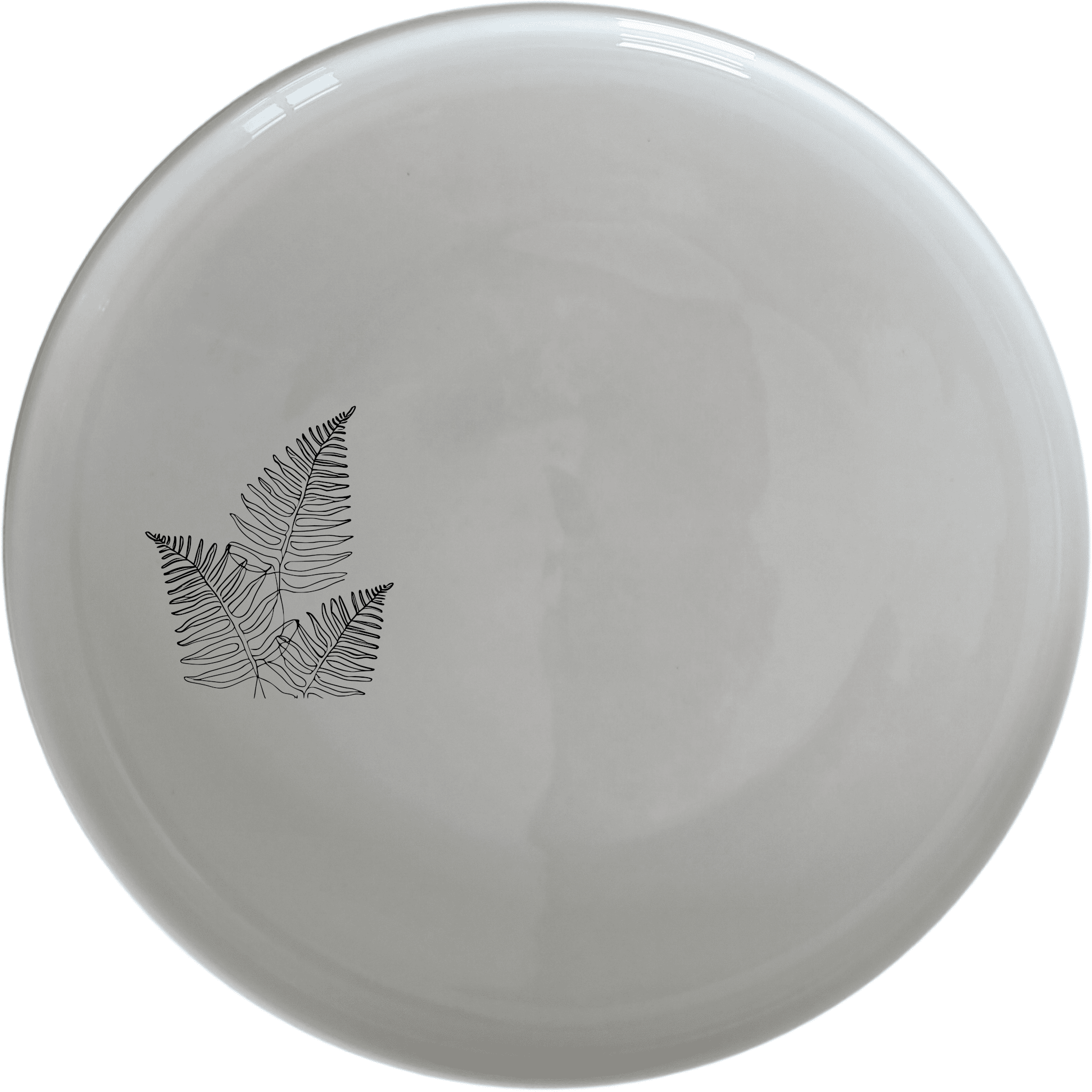 The Layered Fern Fronds Dinnerware Set of 12 - Range 1 combines modern design with nature-inspired elegance, perfect for everyday meals and special occasions.