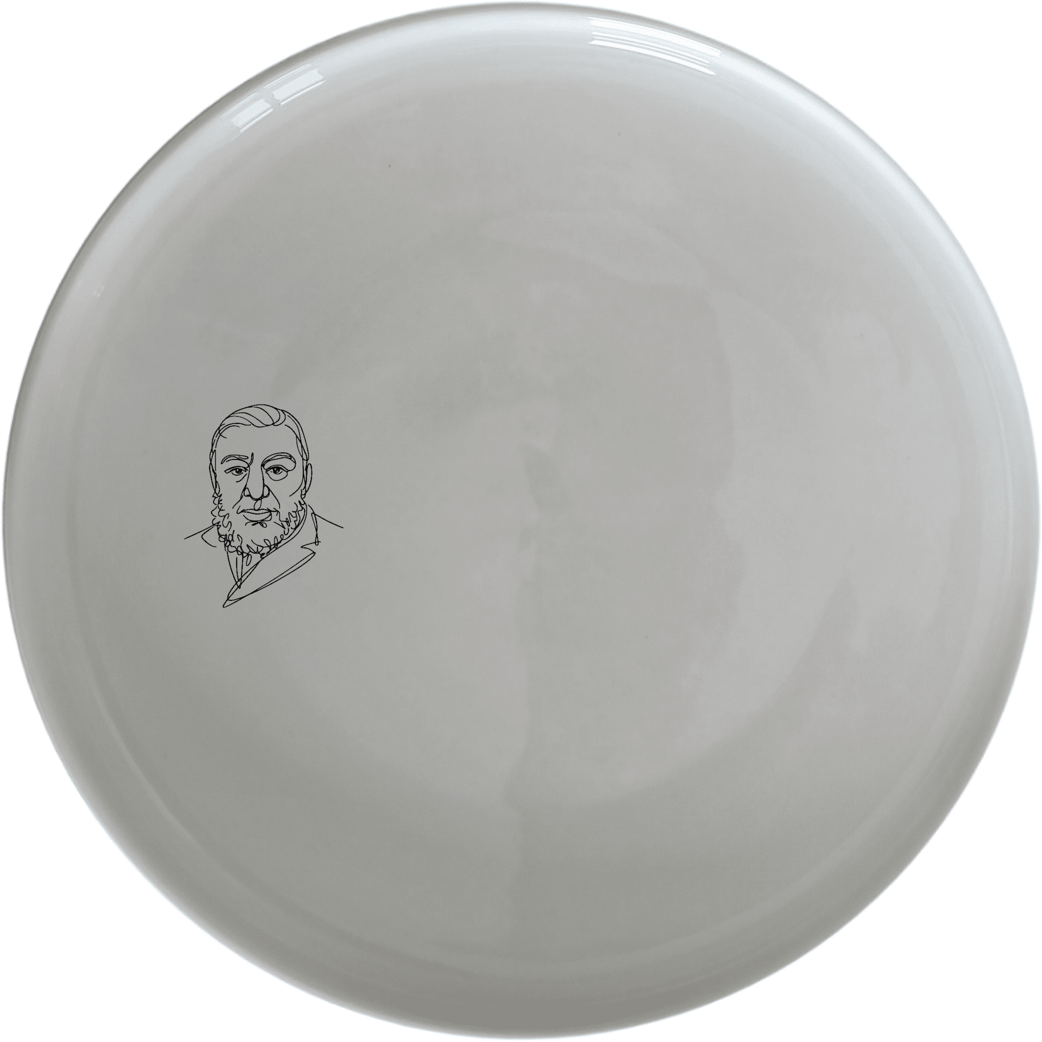 Paul Kruger Dinner Plate Set of 4 - Range 1 is a stylish and elegant dinner plate set featuring the iconic face of Paul Kruger.