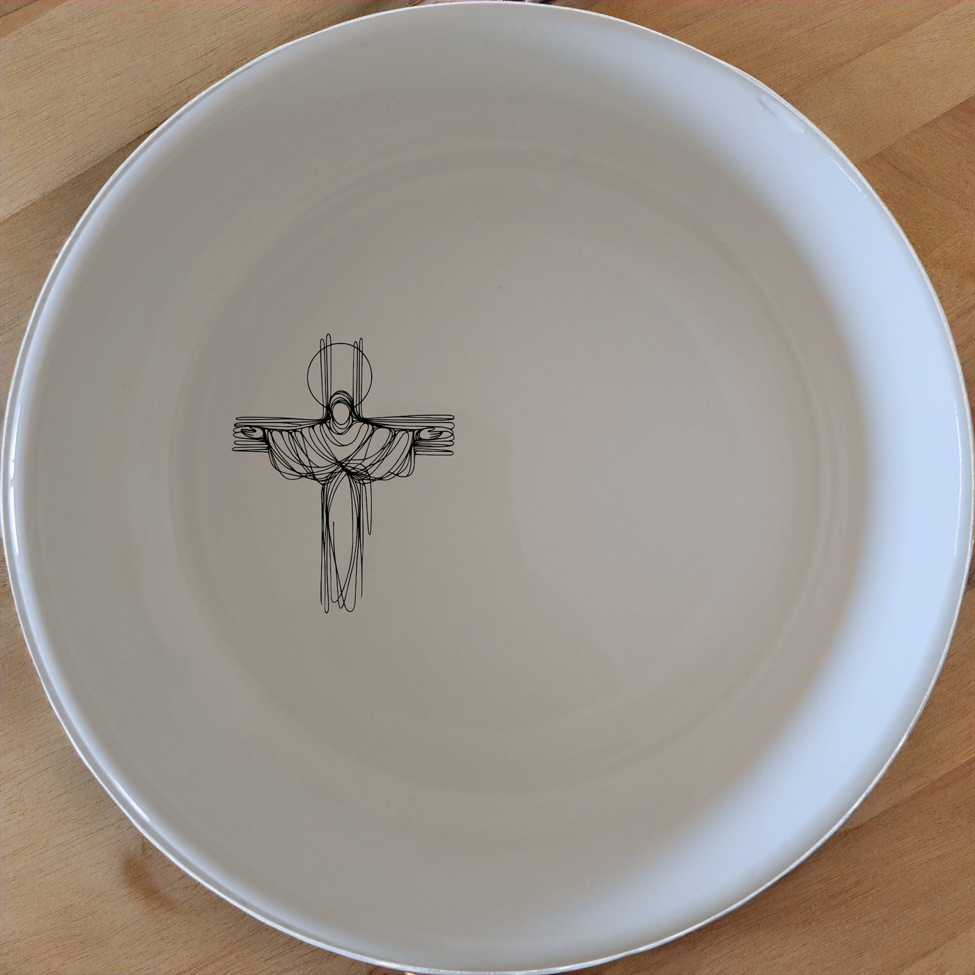The Crucifiction Jesus Bowl Set of 4 - Range 1 is a beautiful and unique set of bowls perfect for any occasion. These bowls are made from high-quality ceramic and feature a stunning design that is sure to impress. The set includes four bowls, each measuring 12cm in diameter, making them perfect for serving a variety of dishes. The Crucifiction Jesus Bowl Set of 4 - Range 1 is a must-have for any kitchen or dining room.