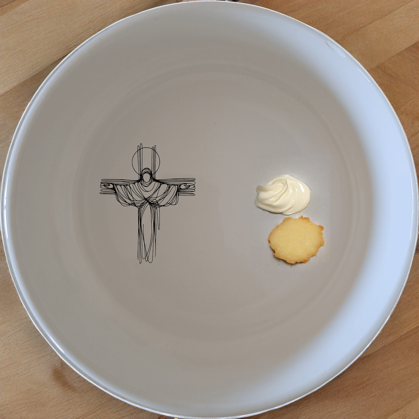 The Crucifiction Jesus Bowl Set of 4 - Range 1 is a beautiful and unique set of bowls perfect for any occasion. These bowls are made from high-quality ceramic and feature a stunning design that is sure to impress. The set includes four bowls, each measuring 12cm in diameter, making them perfect for serving a variety of dishes. The Crucifiction Jesus Bowl Set of 4 - Range 1 is a must-have for any kitchen or dining room.