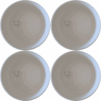 Minimalist Cat Bowl Set of 4 - Range 1 offers sleek, modern design perfect for pet lovers. Crafted from durable ceramic, these bowls are ideal for daily use and easy to clean. The minimalist aesthetic adds a touch of elegance to any pet care routine.