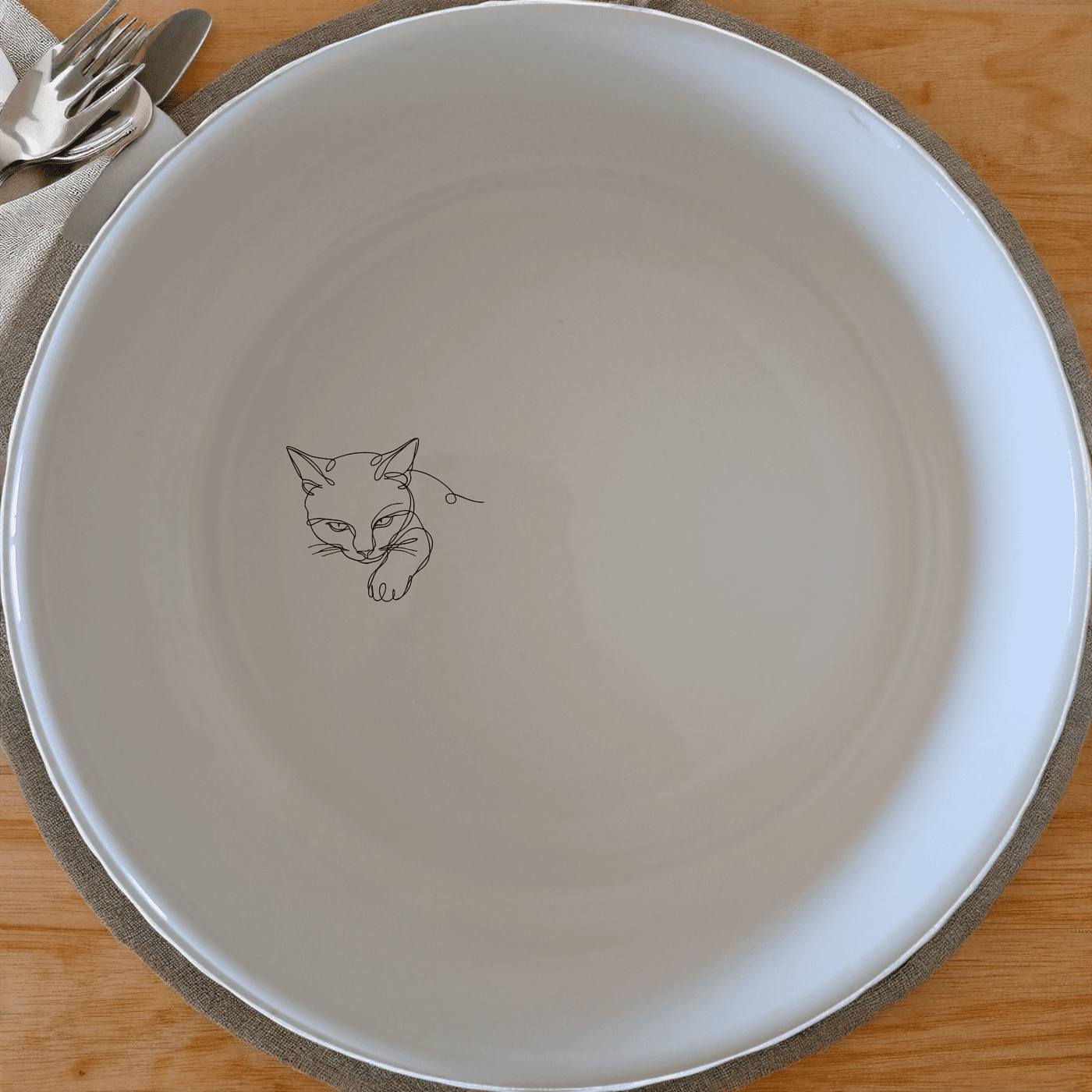 Minimalist Cat Bowl Set of 4 - Range 1 offers sleek, modern design perfect for pet lovers. Crafted from durable ceramic, these bowls are ideal for daily use and easy to clean. The minimalist aesthetic adds a touch of elegance to any pet care routine.