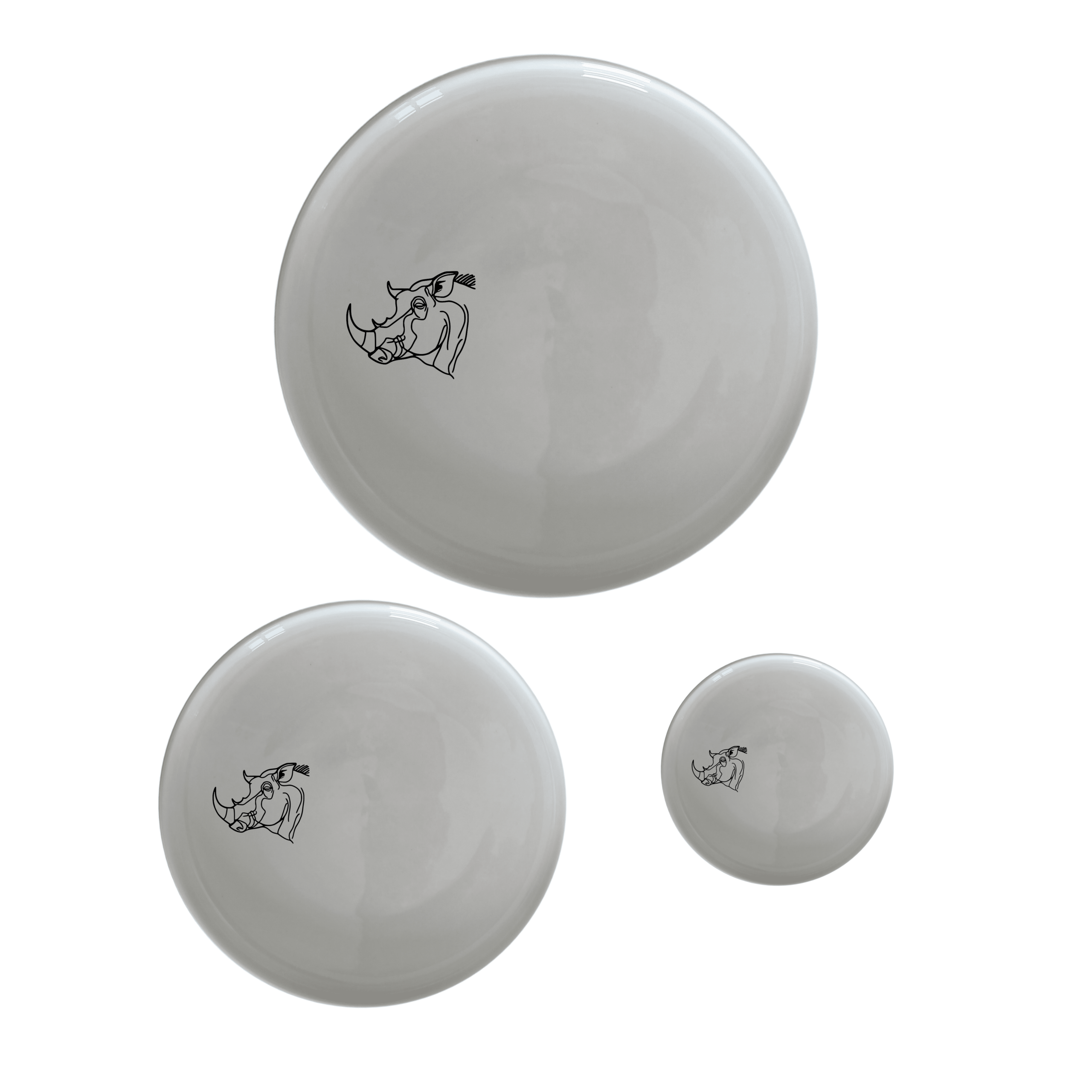 The Warthog Portrait Dinnerware Set of 12 - Range 1 combines modern design with classic elegance, perfect for any dining occasion.