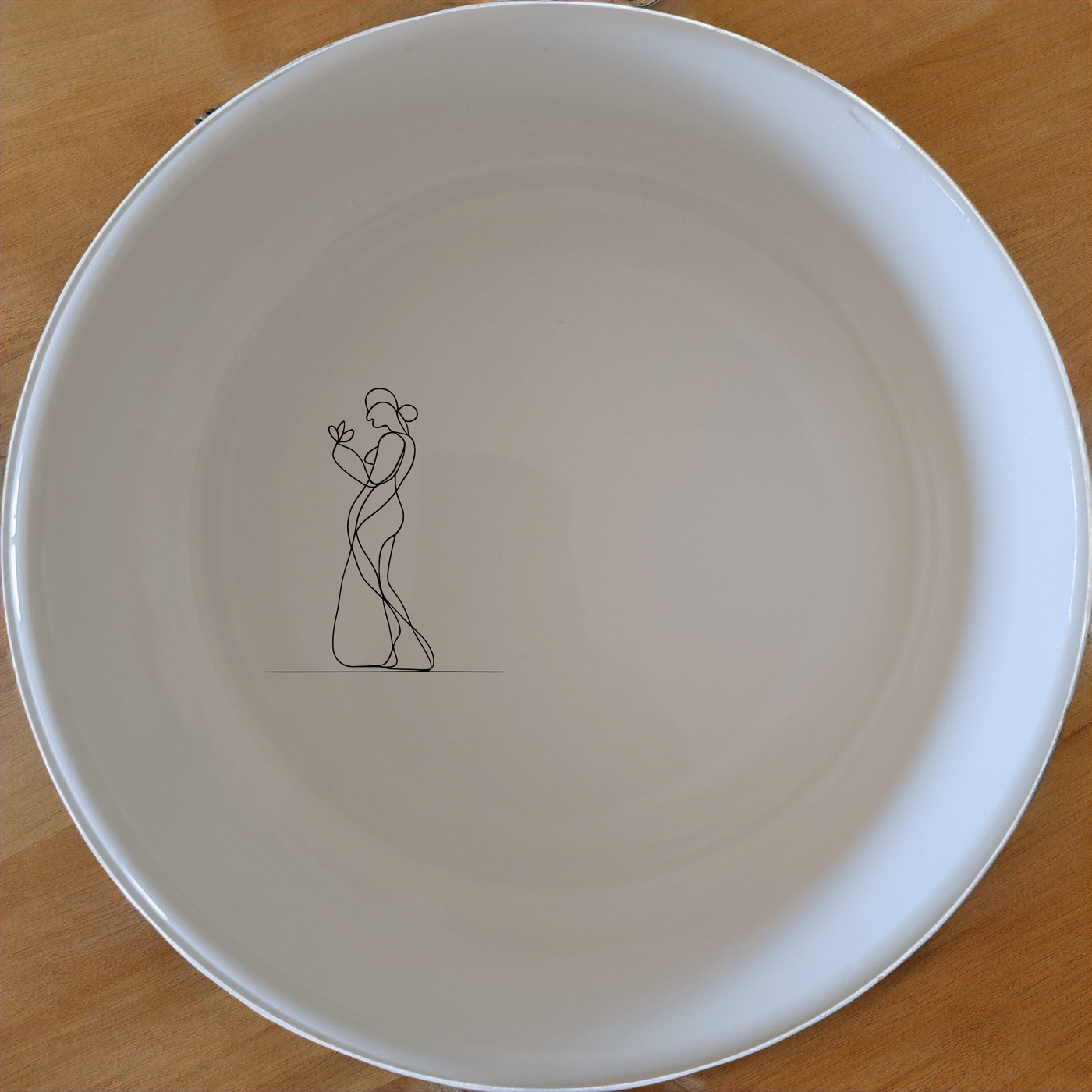 Your Imagination of Human Conscience Bowl Set of 4 - Range 1 adds artistic flair to any dining setting. Crafted from premium ceramic, these bowls feature a unique abstract design that sparks conversation and enhances everyday meals.