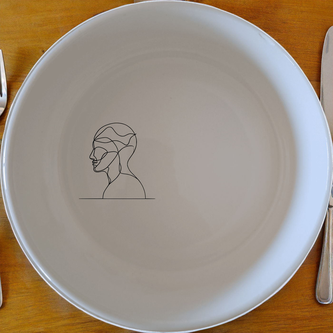 Your Imagination of Human Conscience Bowl Set of 4 - Range 2 is a modern and artistic addition to any kitchen. This set features four beautifully designed bowls that combine functionality with aesthetic appeal.