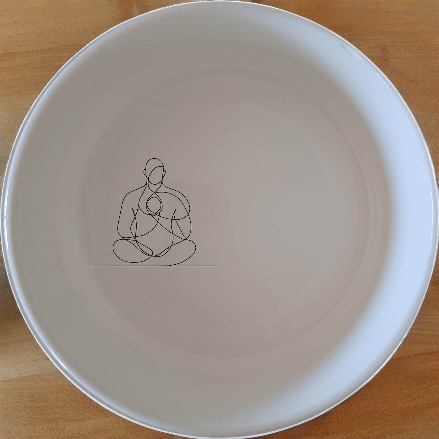 Your Imagination Human Conscience Bowl Set of 4 - Range 3 is a beautifully designed set of four 12cm bowls, perfect for any dining occasion.