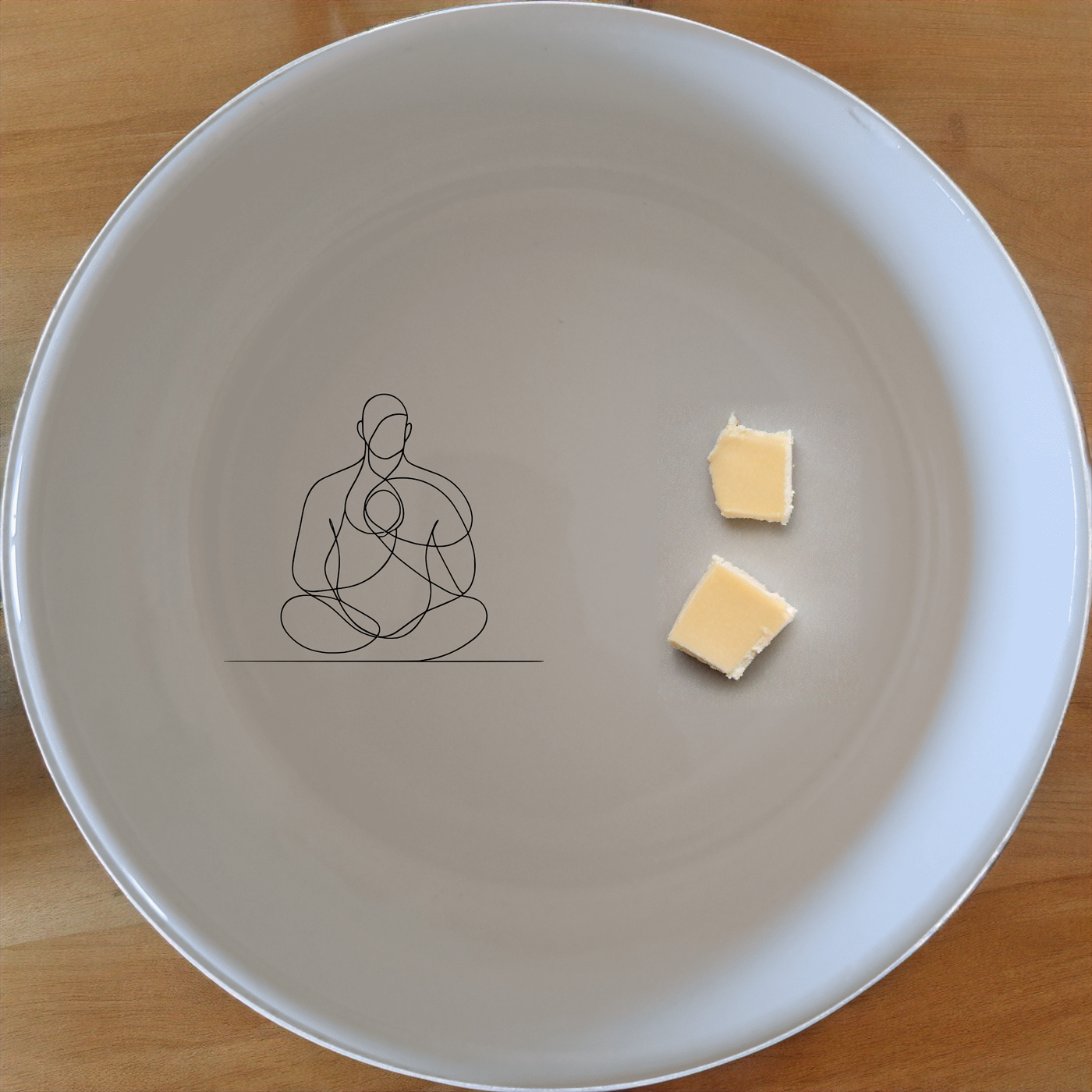 Your Imagination Human Conscience Bowl Set of 4 - Range 3 is a beautifully designed set of four 12cm bowls, perfect for any dining occasion.