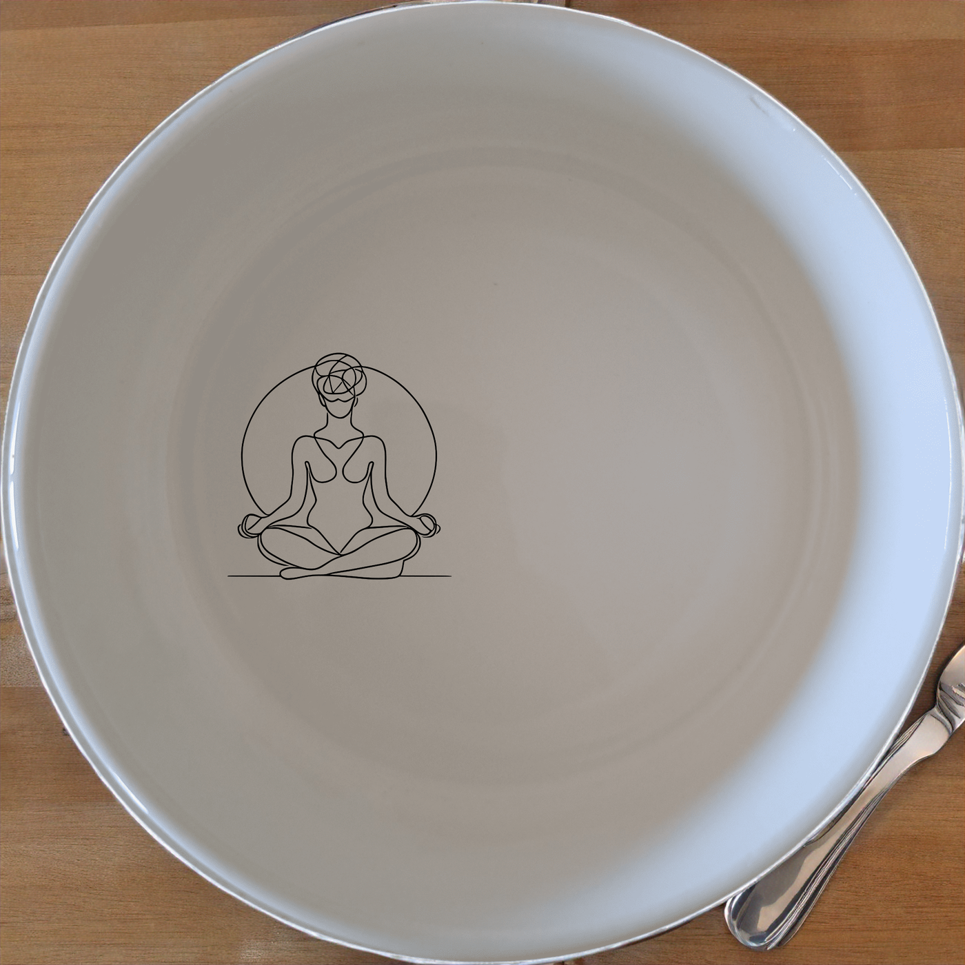 Your Imagination Bowl Set of 4 - Range 4 offers a unique and artistic touch to your dining experience with its abstract design.