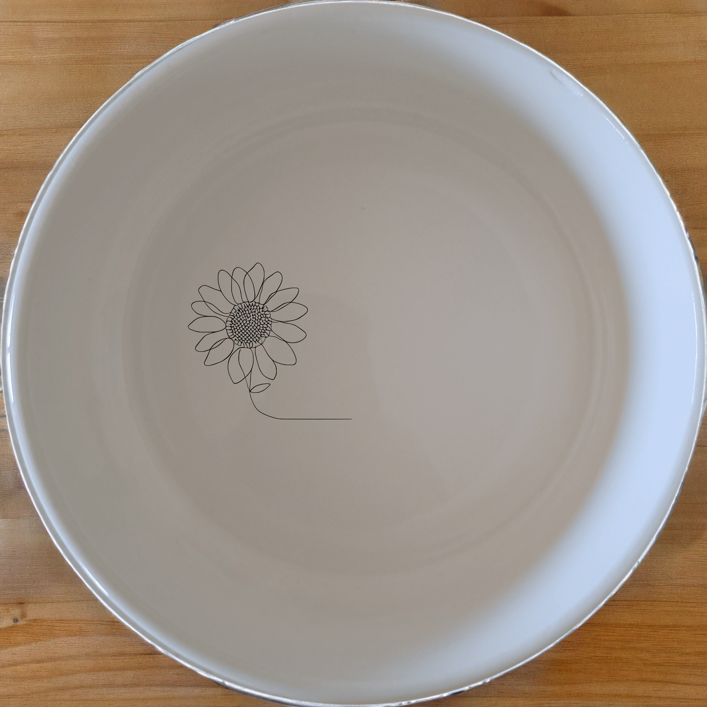 The Sun Flower Bowl Set of 4 - Range 1 features delicate floral designs, perfect for everyday use or special occasions. Crafted from premium ceramic, these bowls are both microwave and dishwasher safe, making cleanup a breeze. Ideal for adding a touch of elegance to your dining experience.