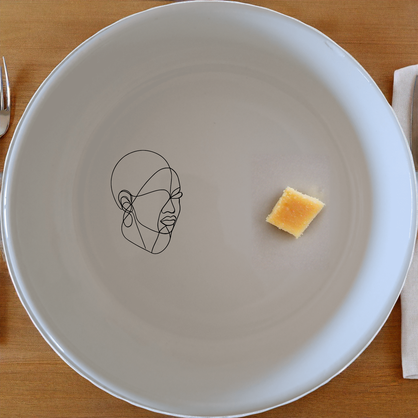 Face of Maasi Young Woman Bowl Set of 4 - Range 3 is a unique and stylish addition to your kitchen, perfect for everyday use or special occasions.