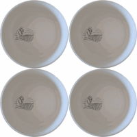 Farmer Praying Field Bowl Set of 4 - Range 3 is a beautiful and unique set of four bowls, perfect for any kitchen.