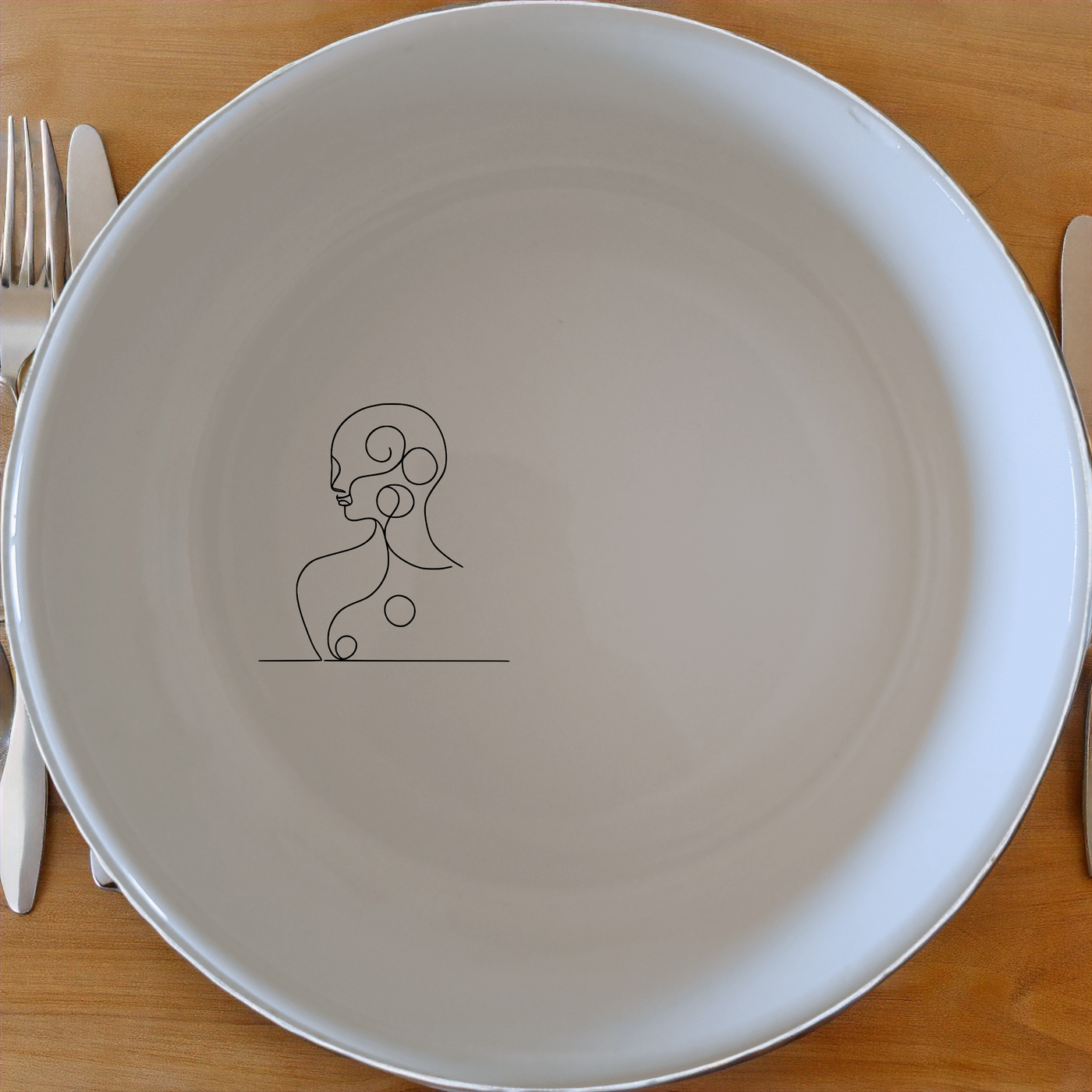 Abstract Human Soul Bowl Set of 4 - Range 2 is a unique and stylish addition to your kitchen. This set of four bowls features an abstract design that adds a touch of modern art to your dining experience. Perfect for everyday use or special occasions.