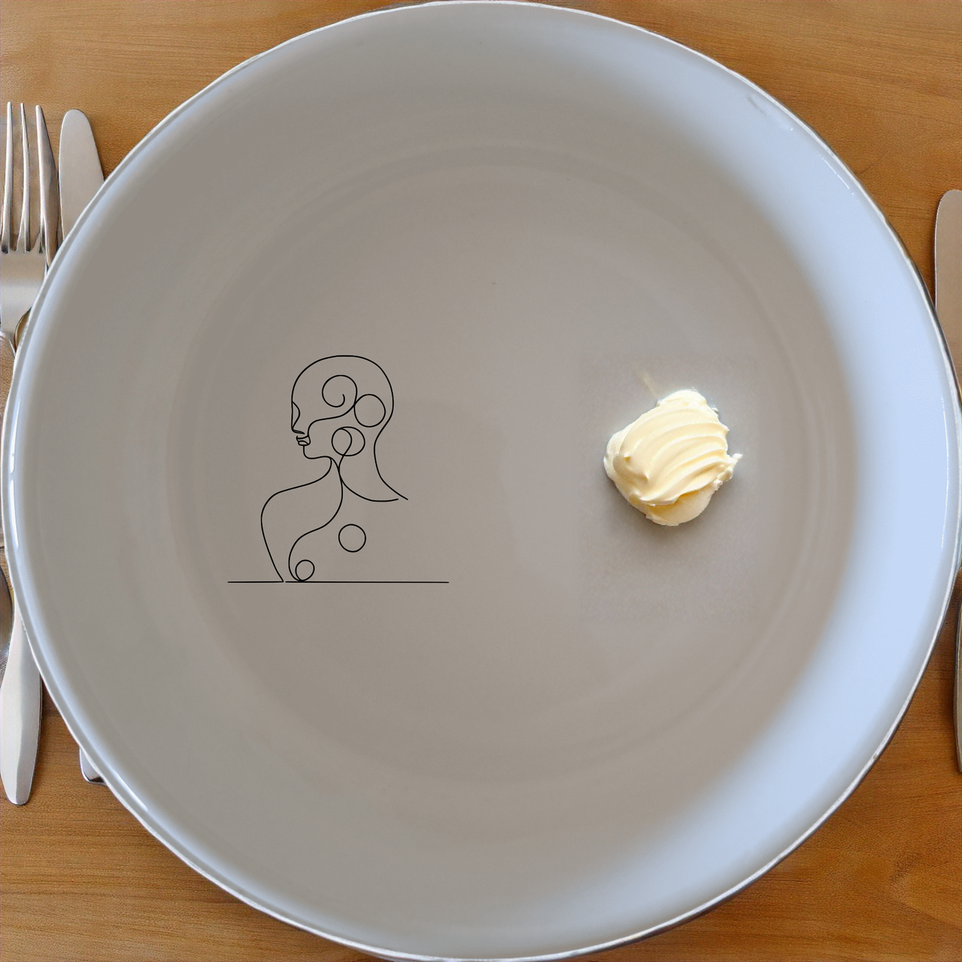 Abstract Human Soul Bowl Set of 4 - Range 2 is a unique and stylish addition to your kitchen. This set of four bowls features an abstract design that adds a touch of modern art to your dining experience. Perfect for everyday use or special occasions.