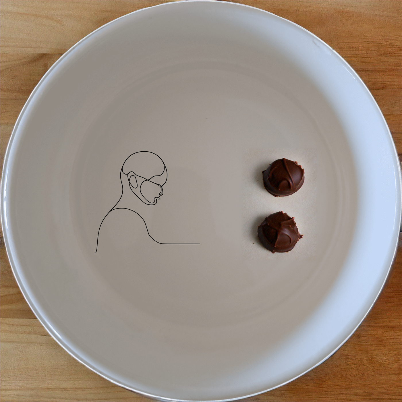 Abstract Human Soul Bowl Set of 4 - Range 4 offers a unique and artistic design perfect for modern kitchens. Crafted from premium ceramic, these bowls are both functional and stylish, ideal for everyday use or special occasions.