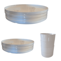 12 Piece Dinner Set Collection