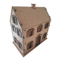 Wooden Cottage Doll House