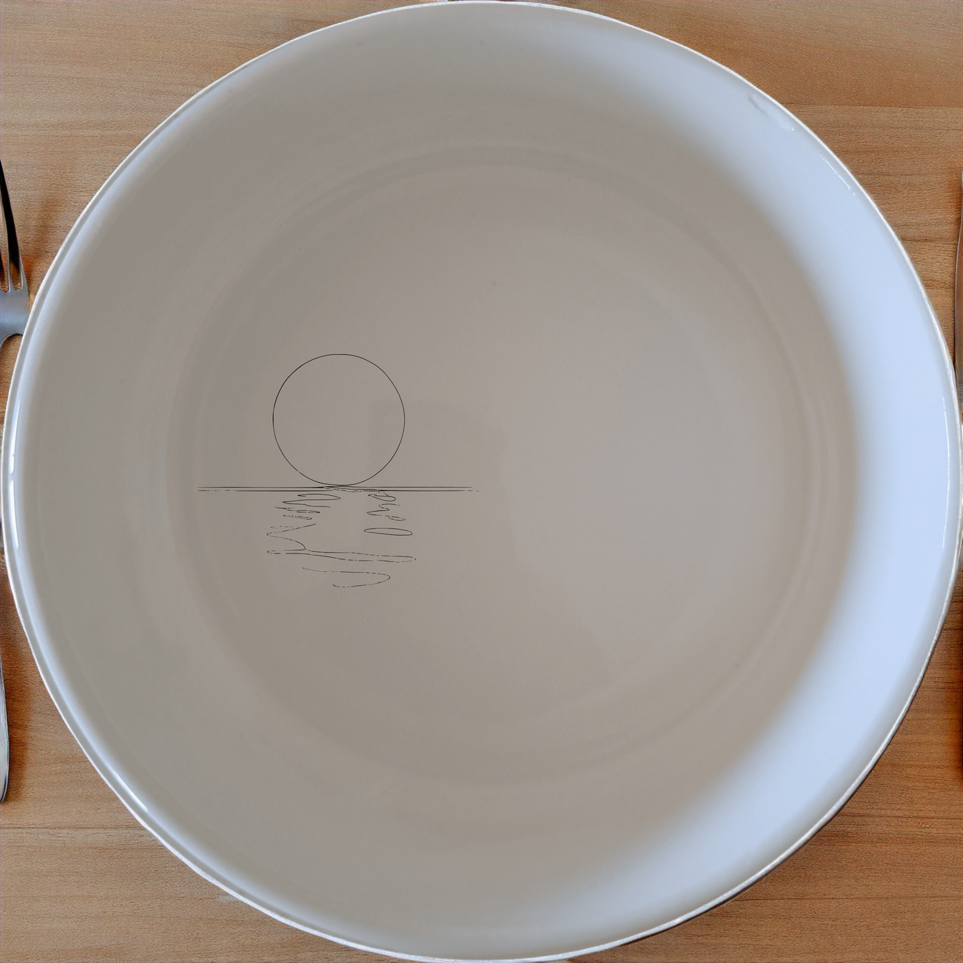 Reflections On Water Bowl Set of 4 - Range 3 offers a serene and modern design perfect for any dining table. Crafted from premium ceramic, these bowls are both functional and aesthetically pleasing. Ideal for everyday use or special occasions, they add a touch of elegance to your meals.