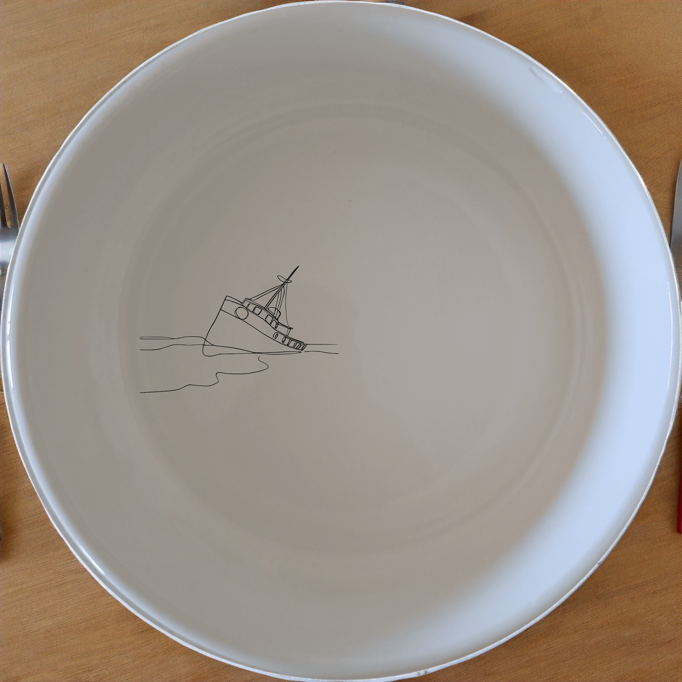 Wreck Deserted Beach Bowl Set of 4 - Range 1 offers a unique nautical design perfect for any kitchen. This set includes four 12cm bowls, ideal for everyday use and special occasions.