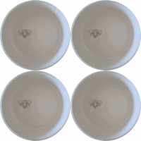 Staring Buffalo Ceramic Bowl Set of 4 - Range 1 is a stylish and practical addition to any kitchen, perfect for everyday use or special occasions.