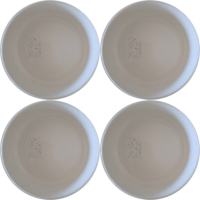 Abstract Figures Bowl Set of 4 - Range 1 is a modern, artistic bowl set perfect for any kitchen. Crafted from premium ceramic, these bowls feature a unique abstract design that adds a touch of sophistication to your dining experience.