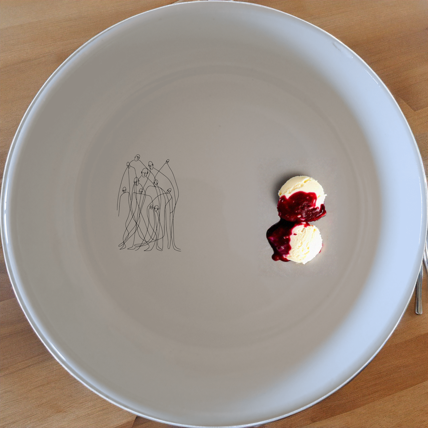 Abstract Figures Bowl Set of 4 - Range 1 is a modern, artistic bowl set perfect for any kitchen. Crafted from premium ceramic, these bowls feature a unique abstract design that adds a touch of sophistication to your dining experience.