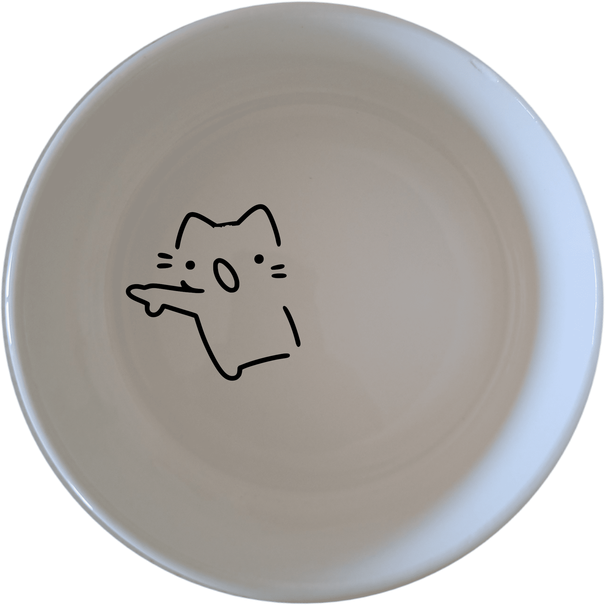 The Wojak Cat Meme Bowl Set of 4 - Range 1 features playful cartoon characters, perfect for adding a fun touch to your dining experience. Each bowl is crafted from high-quality ceramic for durability and style.