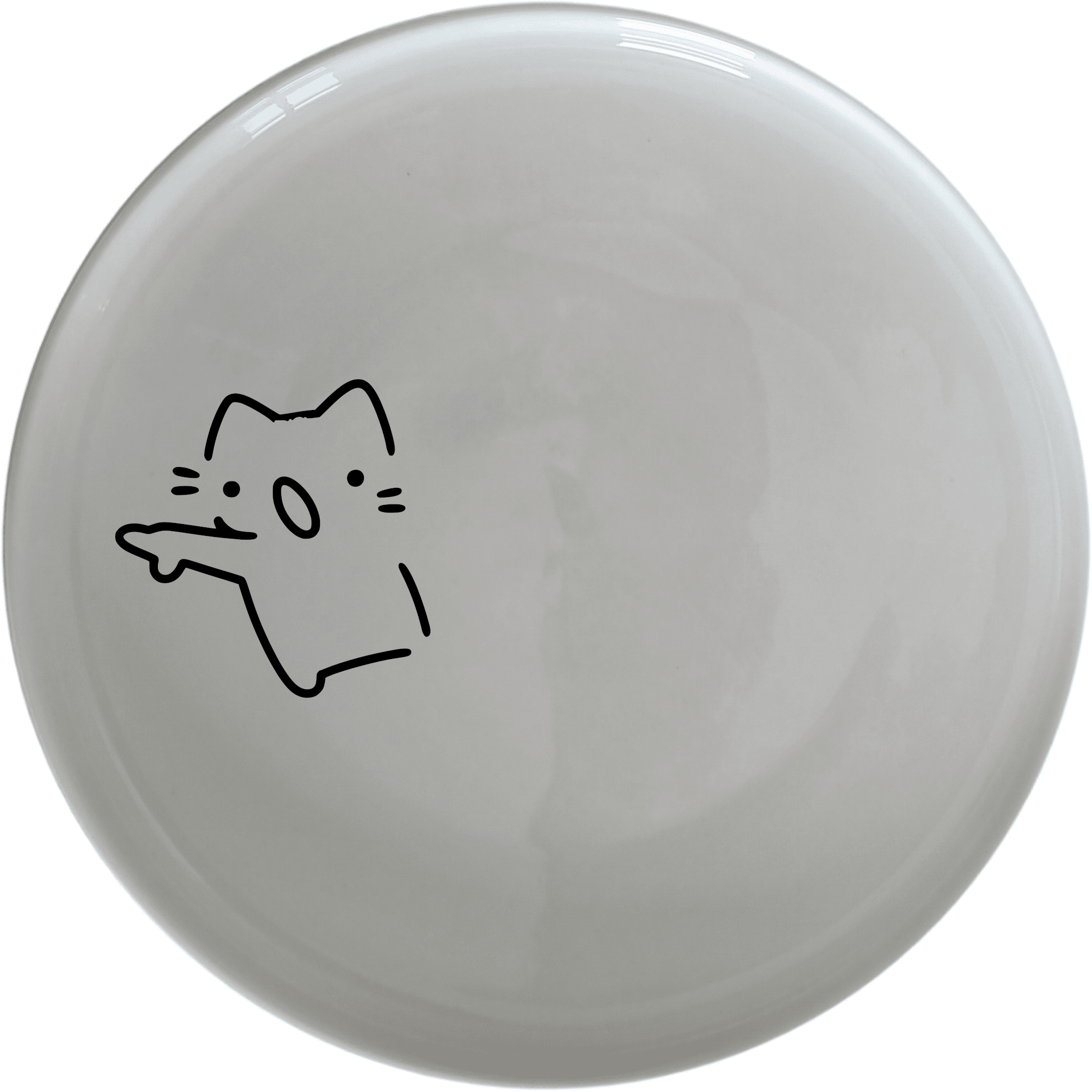 Wojak Cat Meme Dinner Plate Set of 4 - Range 1 is a charming and playful addition to your dining table, perfect for adding a touch of humor and fun to any meal.