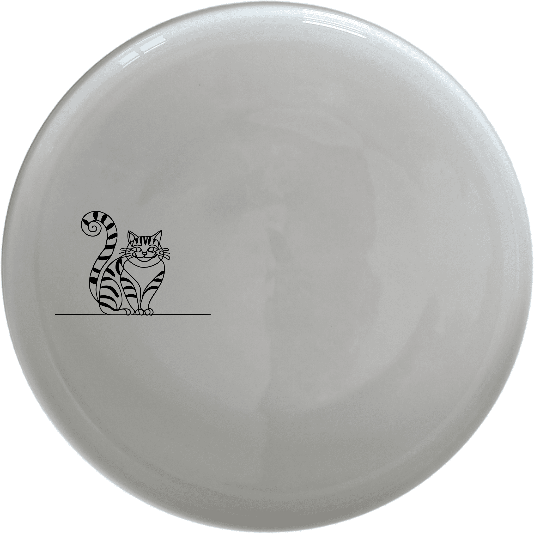 Cheshire Cat Dinner Plate Set of 4 - Range 2 is a charming addition to any dinnerware collection, featuring the iconic character in a delightful design.