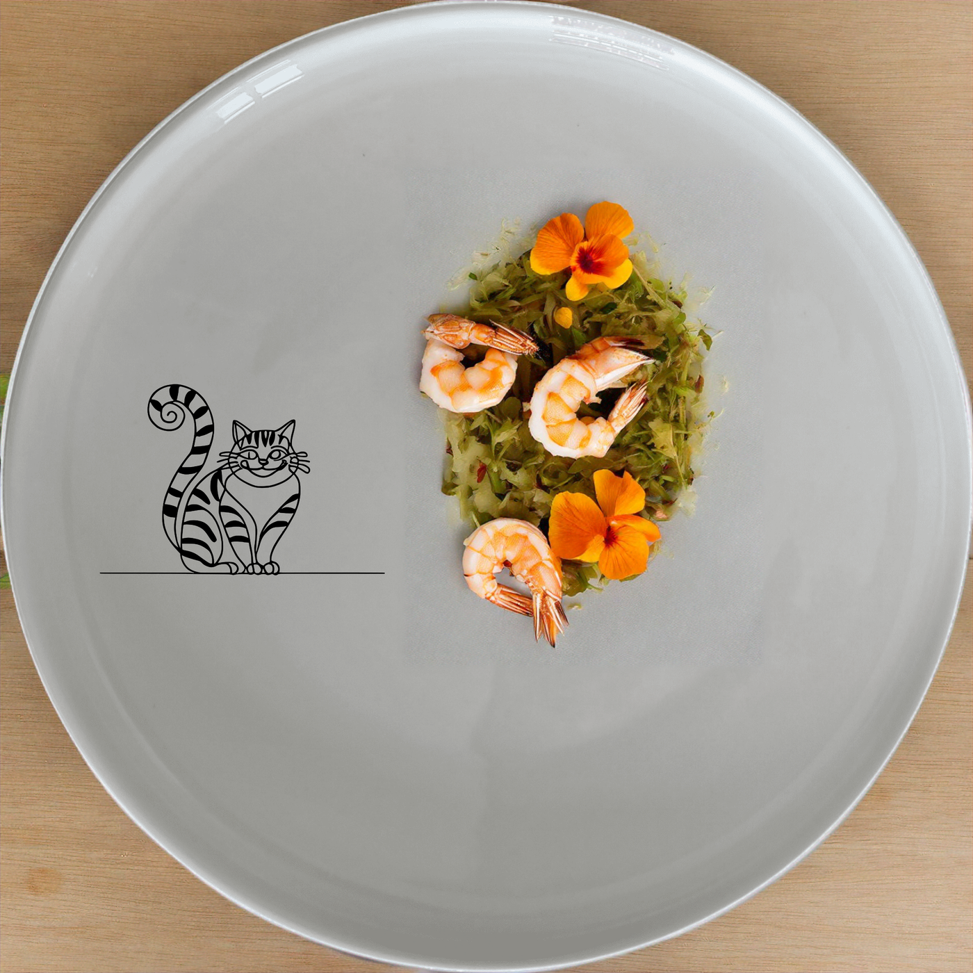 Cheshire Cat Dinner Plate Set of 4 - Range 2 is a charming addition to any dinnerware collection, featuring the iconic character in a delightful design.