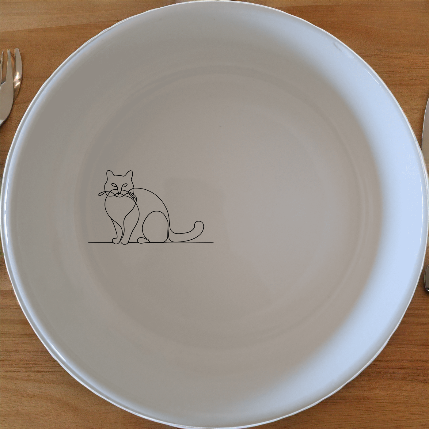Discover the Elongated Fat Quirky Cat Bowl Set of 4 - Range 1, a charming and practical addition to your kitchen. These bowls feature a unique design that combines functionality with style.