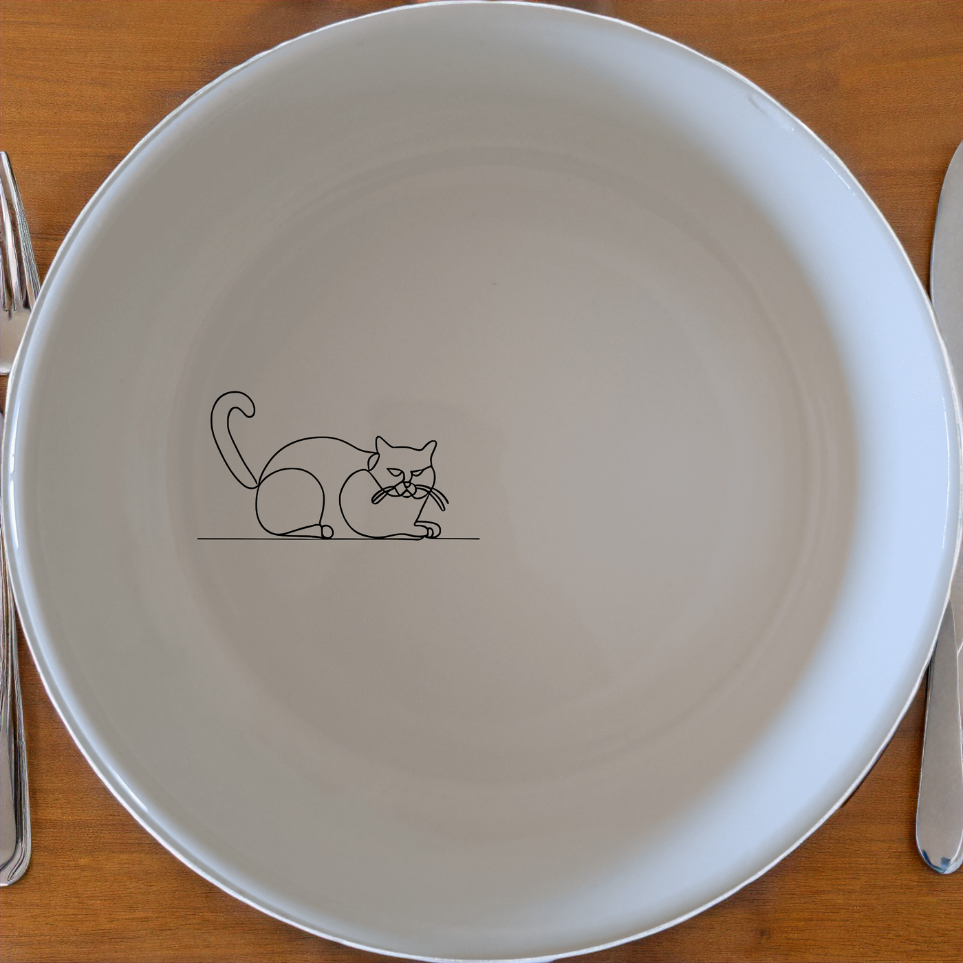 Grumpy Fat Cat Bowl Set of 4 - Range 2 offers a charming and practical solution for pet owners, combining style and functionality in a compact design.