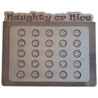 wooden kids behaviour reward board