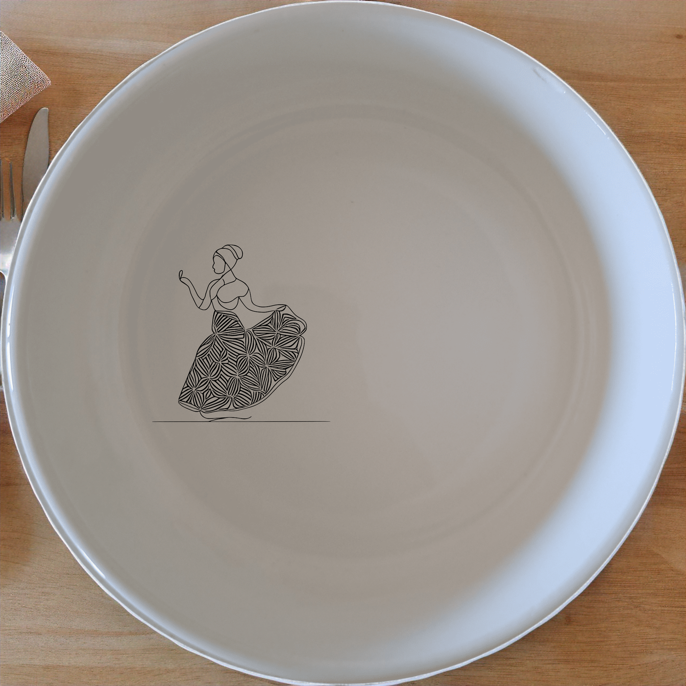 Cape Malay Pattern Bowl Set of 4 - Range 1 is a beautiful set of four 12cm bowls with intricate Cape Malay designs, perfect for any dining occasion.