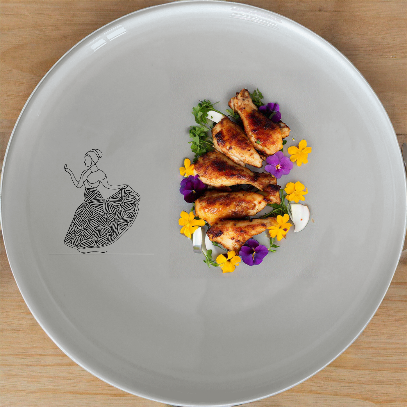 The Cape Malay Pattern Dinner Set of 12 combines traditional artistry with modern design, offering a unique and stylish addition to your dining collection.