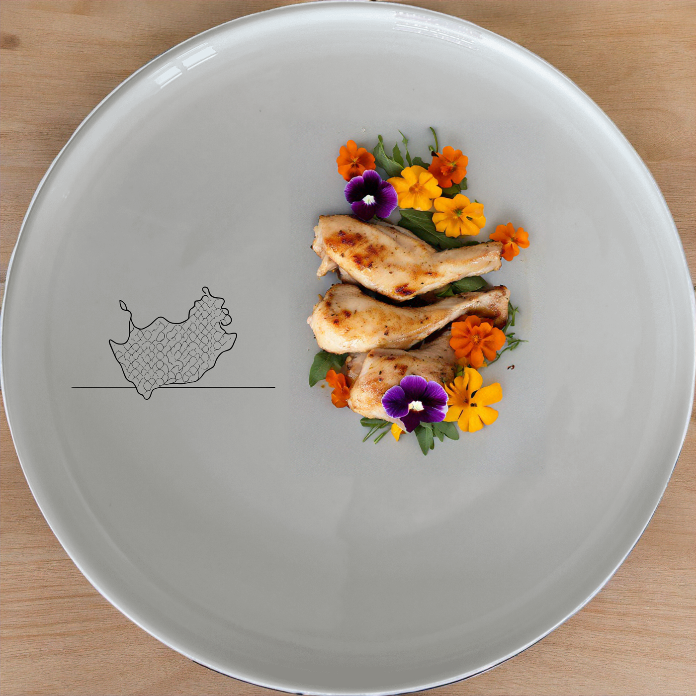 The Cape Malay Pattern Dinner Set of 12 - Range 2 is a stunning collection of ceramic dinnerware, perfect for any dining occasion. This set includes four dinner plates, four side plates, and four bowls, each featuring a unique and intricate Cape Malay design.