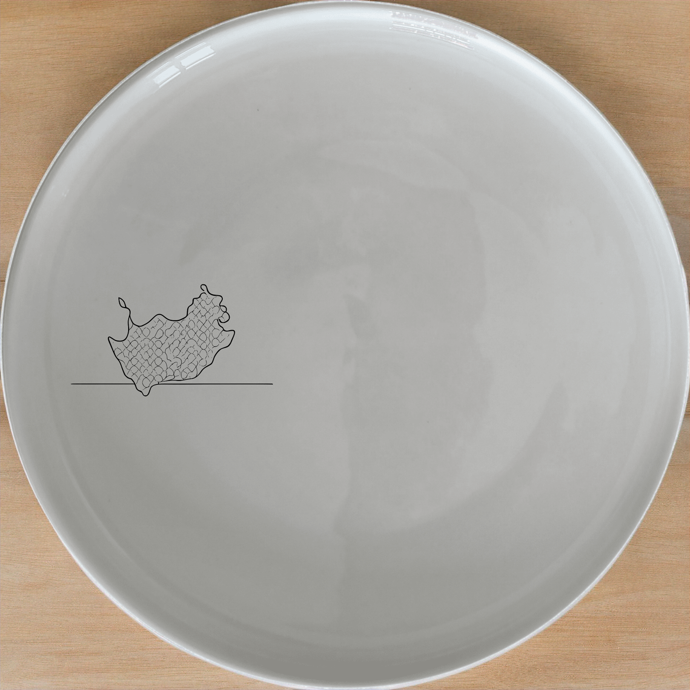 Cape Malay Patterns Dinner Plate Set of 4 - Range 2 brings artistic flair to your dining table with intricate designs.