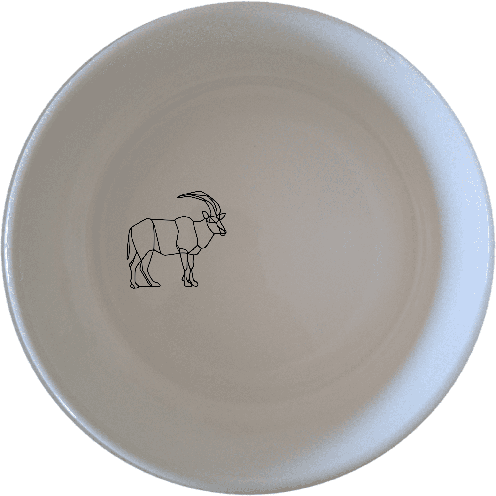 The Cape Wildlife Bowl Set of 4 - Range 2 features elegant wildlife designs perfect for any dining table. This set of 4 bowls adds a touch of nature to your meals.