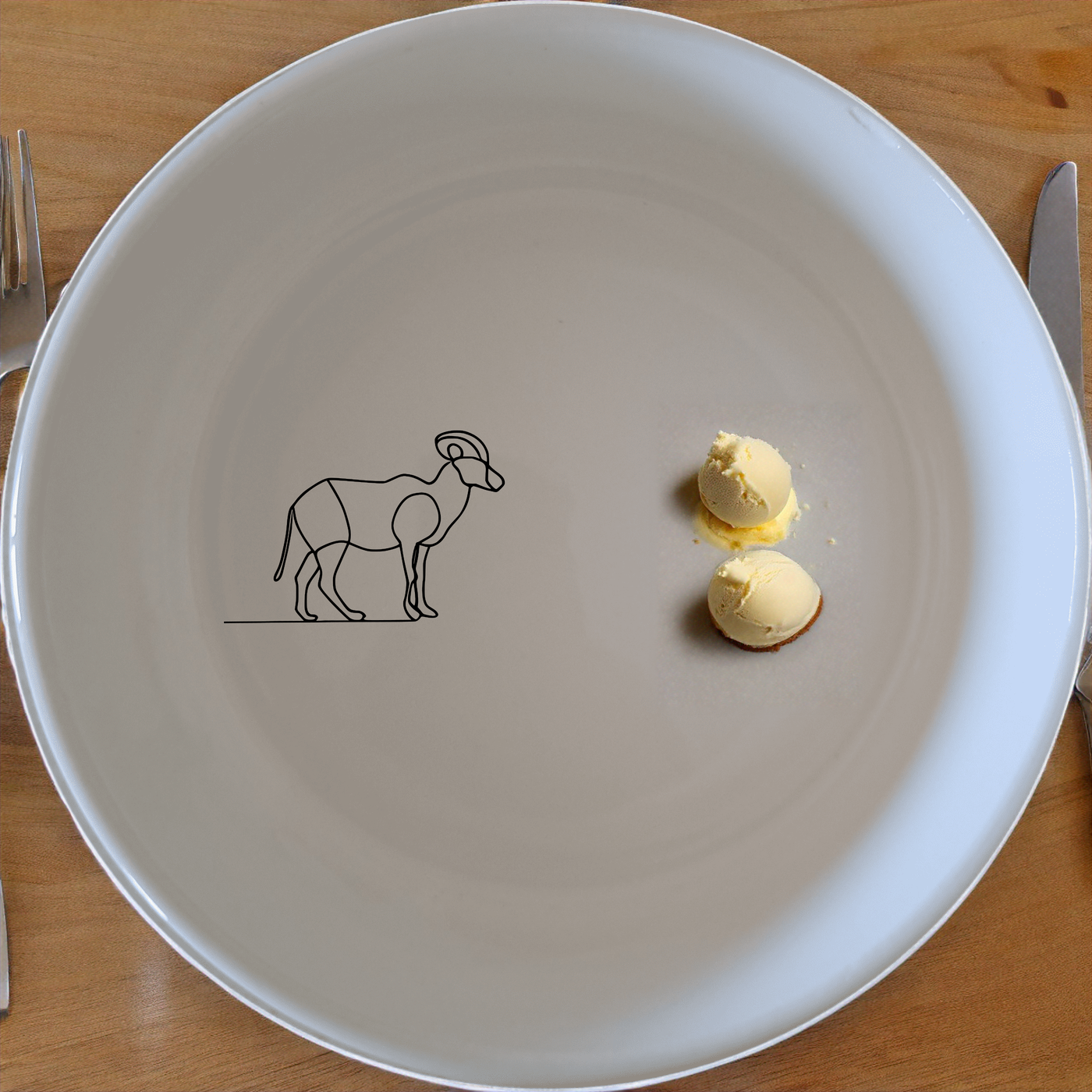 The Cape Wildlife Series Bowl Set of 4 brings a touch of nature to your dining table with its elegant and versatile design.