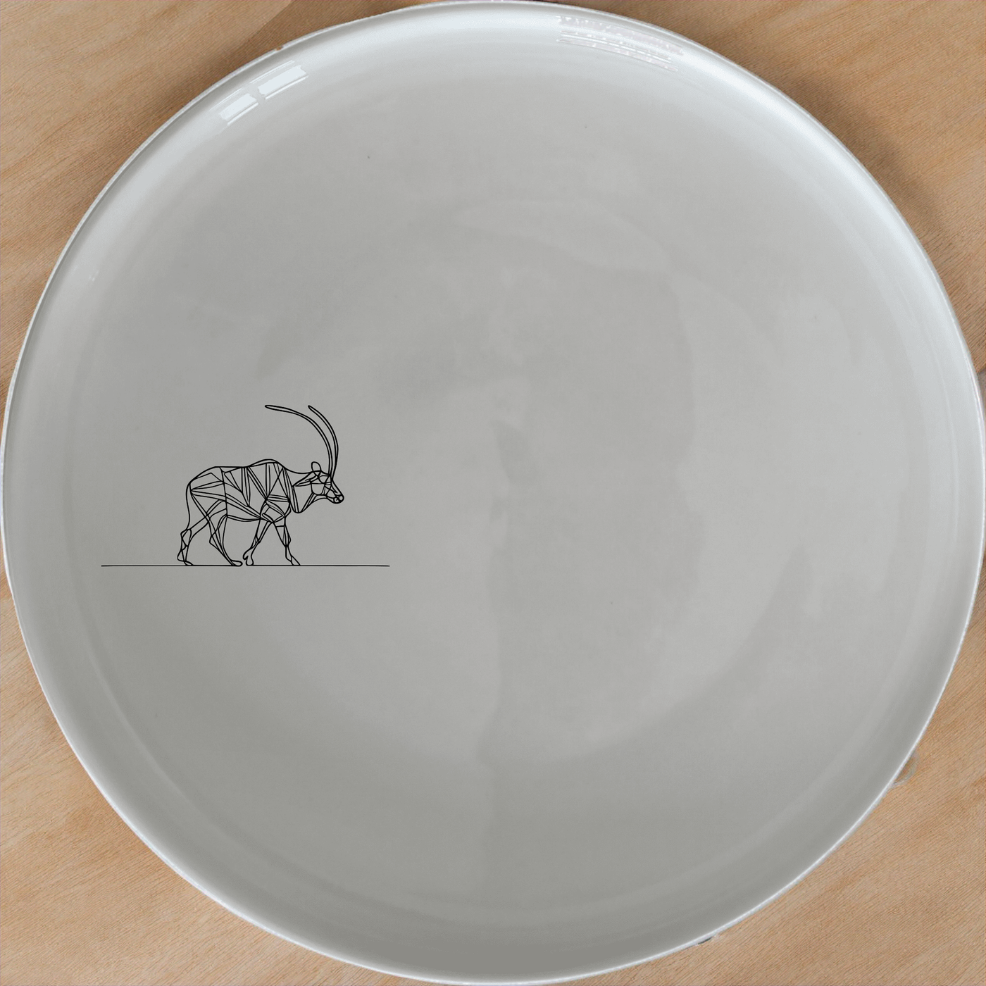 Discover the Cape Wildlife Dinner Plate Set of 4 - Range 28, a stunning collection of ceramic plates featuring intricate animal designs. Perfect for any dining occasion.