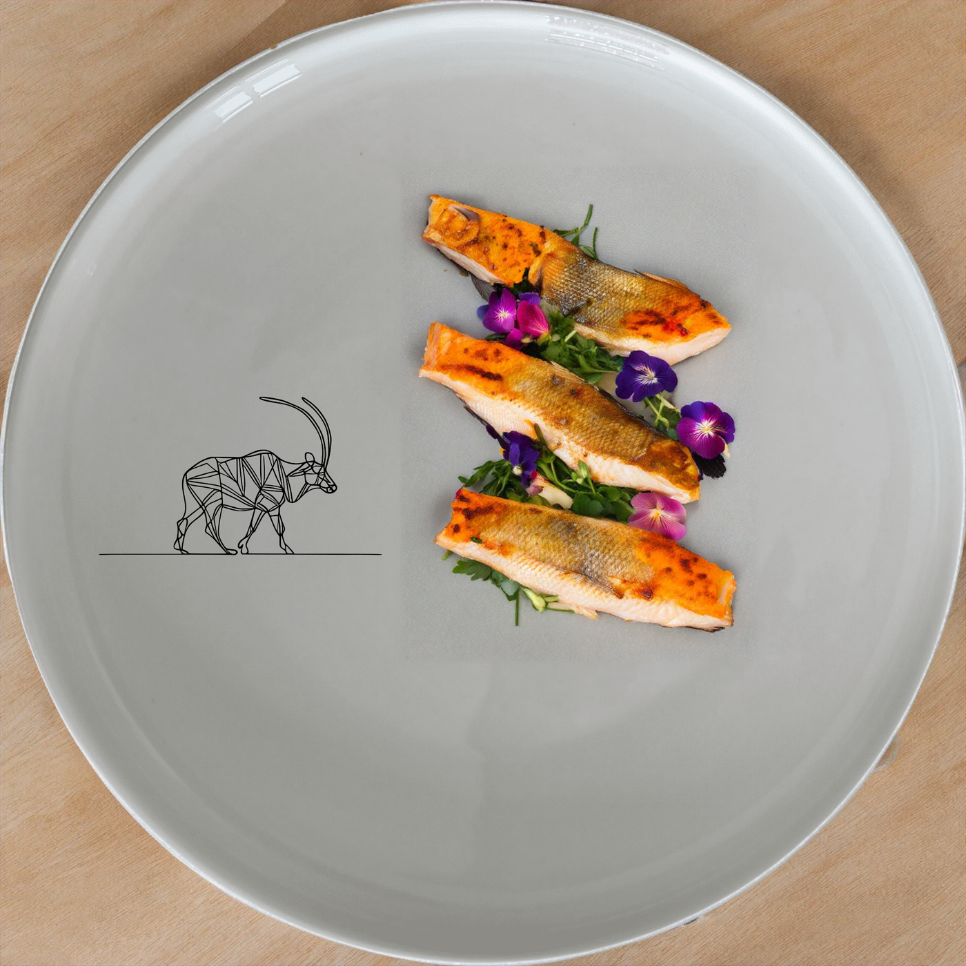Discover the Cape Wildlife Dinner Plate Set of 4 - Range 28, a stunning collection of ceramic plates featuring intricate animal designs. Perfect for any dining occasion.