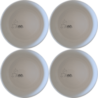 Enjoy a delightful coffee and pastries experience with our Coffee Pastries Bowl Set of 4 - Range 4. Perfect for breakfast or brunch gatherings.
