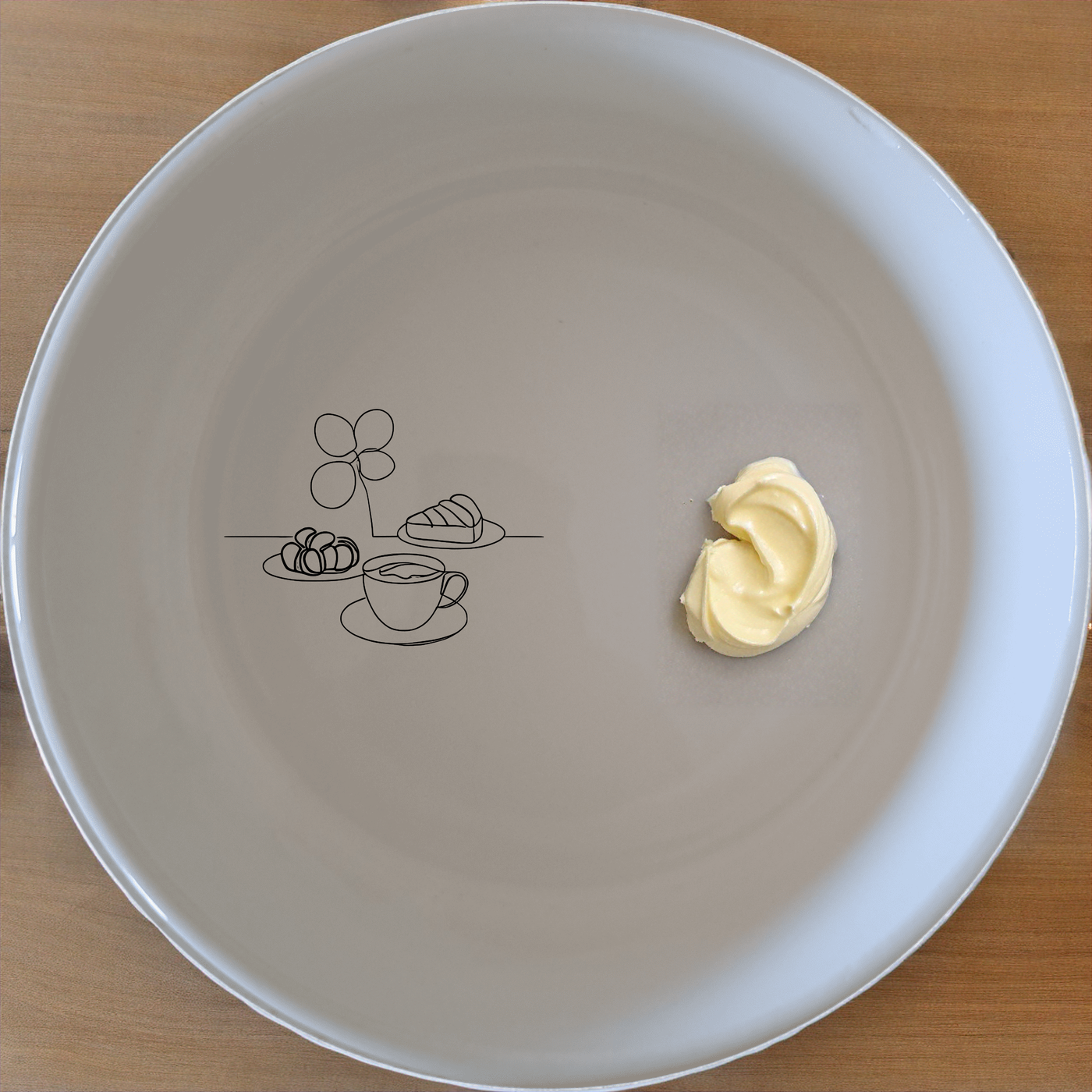 Enjoy the Coffee Pastries Bowl Set of 4 - Range 1 for a delightful breakfast or dessert experience. Perfect for any occasion.