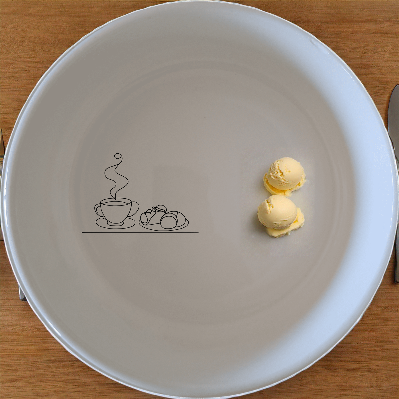 Discover the Coffee Pastries Bowl Set of 4 - Range 2, perfect for enjoying your favorite treats in style. Crafted from durable ceramic, these bowls add a touch of elegance to your dining experience.