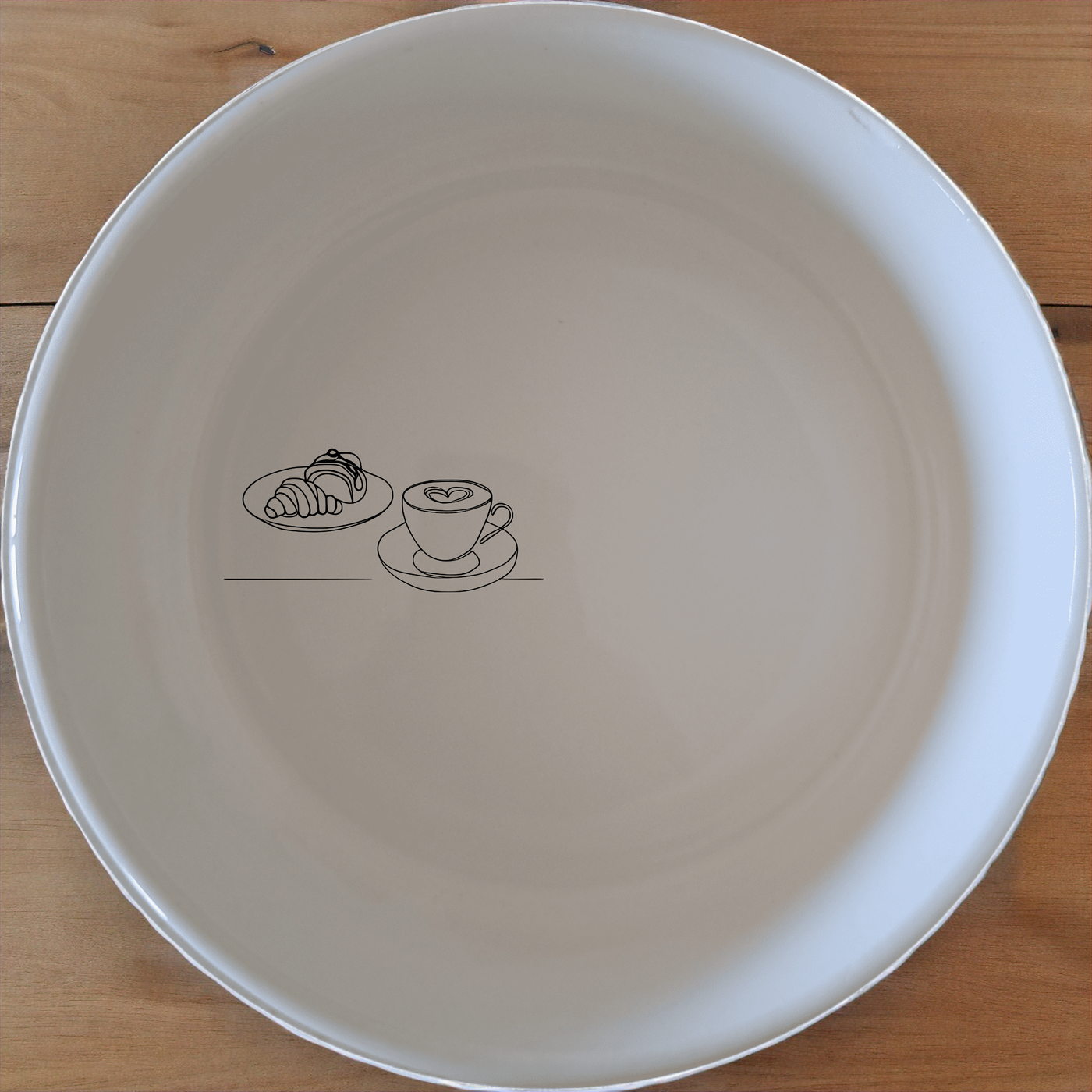 Coffee Pastries Bowl Set of 4 - Range 3 is a stylish and versatile addition to your dining collection, perfect for enjoying breakfast or desserts.