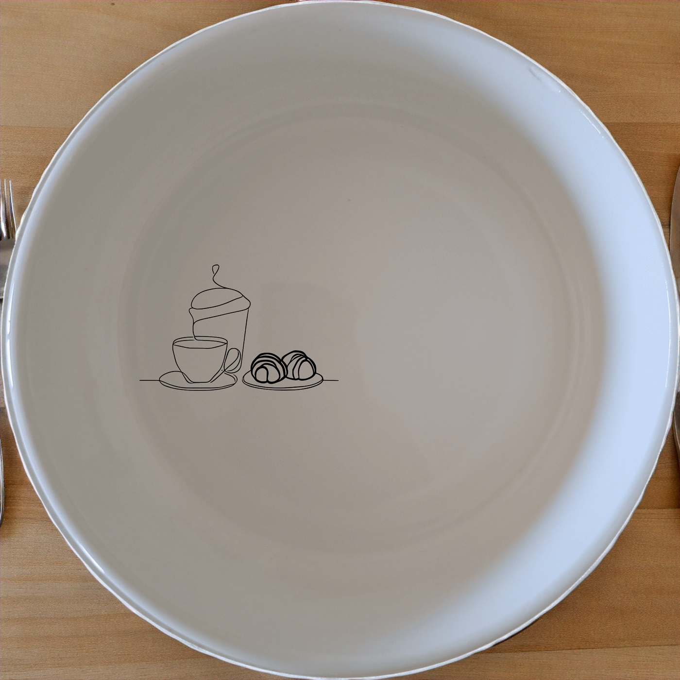 Enjoy a delightful coffee and pastries experience with our Coffee Pastries Bowl Set of 4 - Range 4. Perfect for breakfast or brunch gatherings.