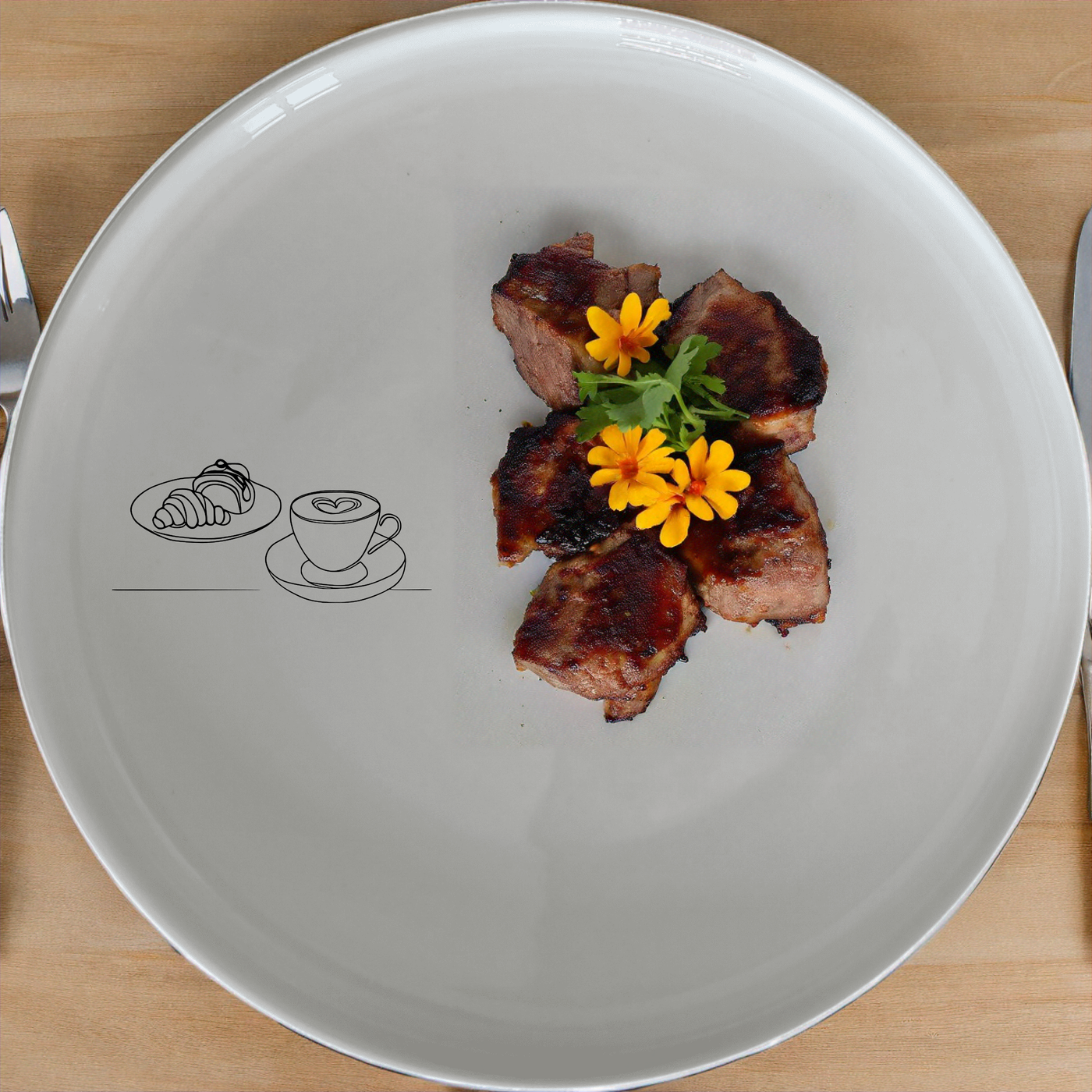 Discover the Coffee Pastries Dinner Set of 12 - Range 3, a stylish and versatile collection perfect for any dining occasion.