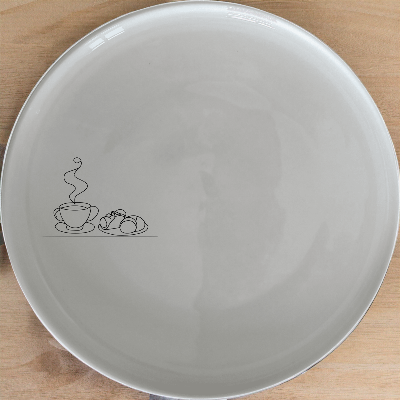 Discover the Coffee Pastries Dinner Plate Set of 4 - Range 2, a perfect blend of style and functionality for your dining experience.
