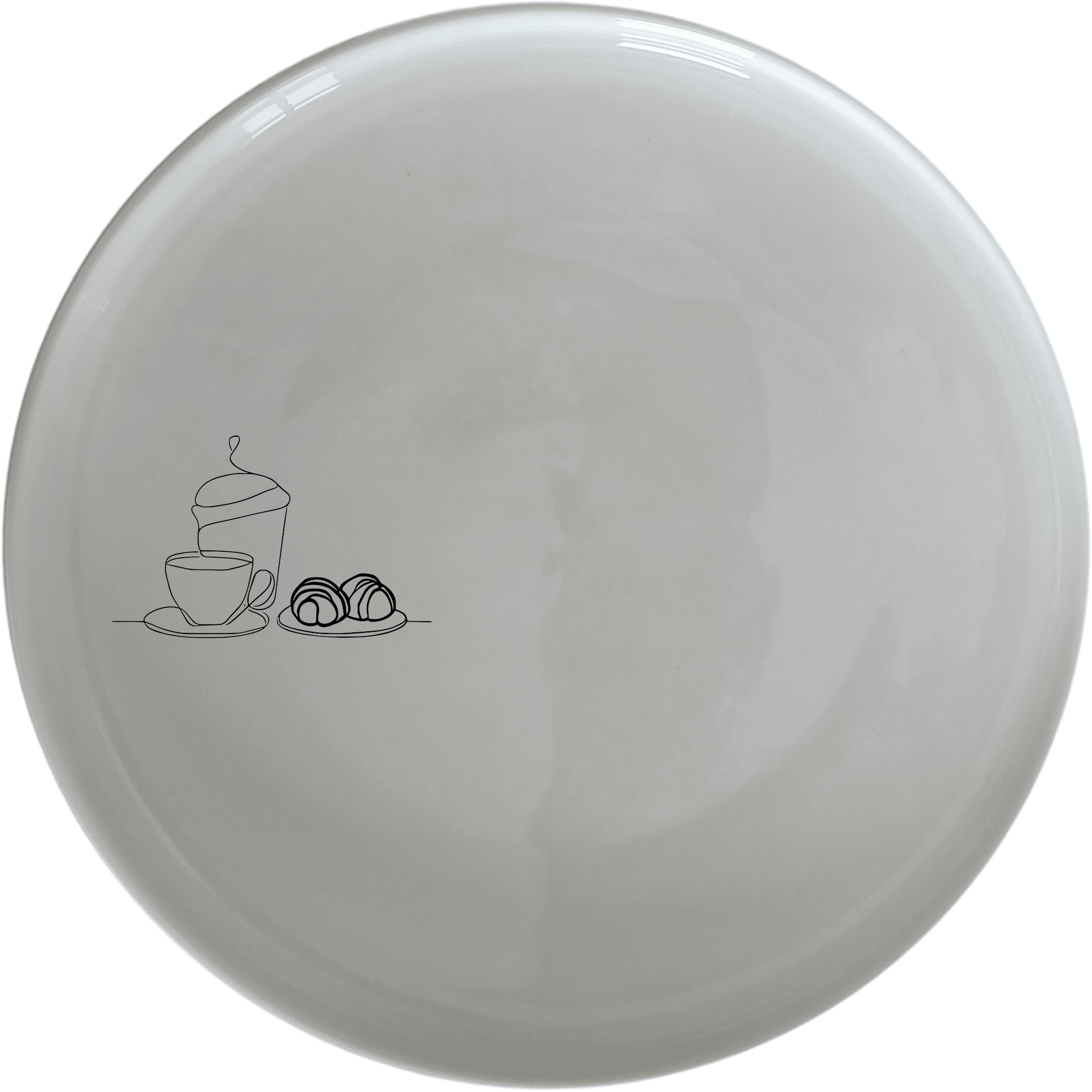 Coffee Pastries Dinner Plate Set of 4 - Range 4 is a stylish and practical addition to your dining collection, perfect for everyday use or special occasions.