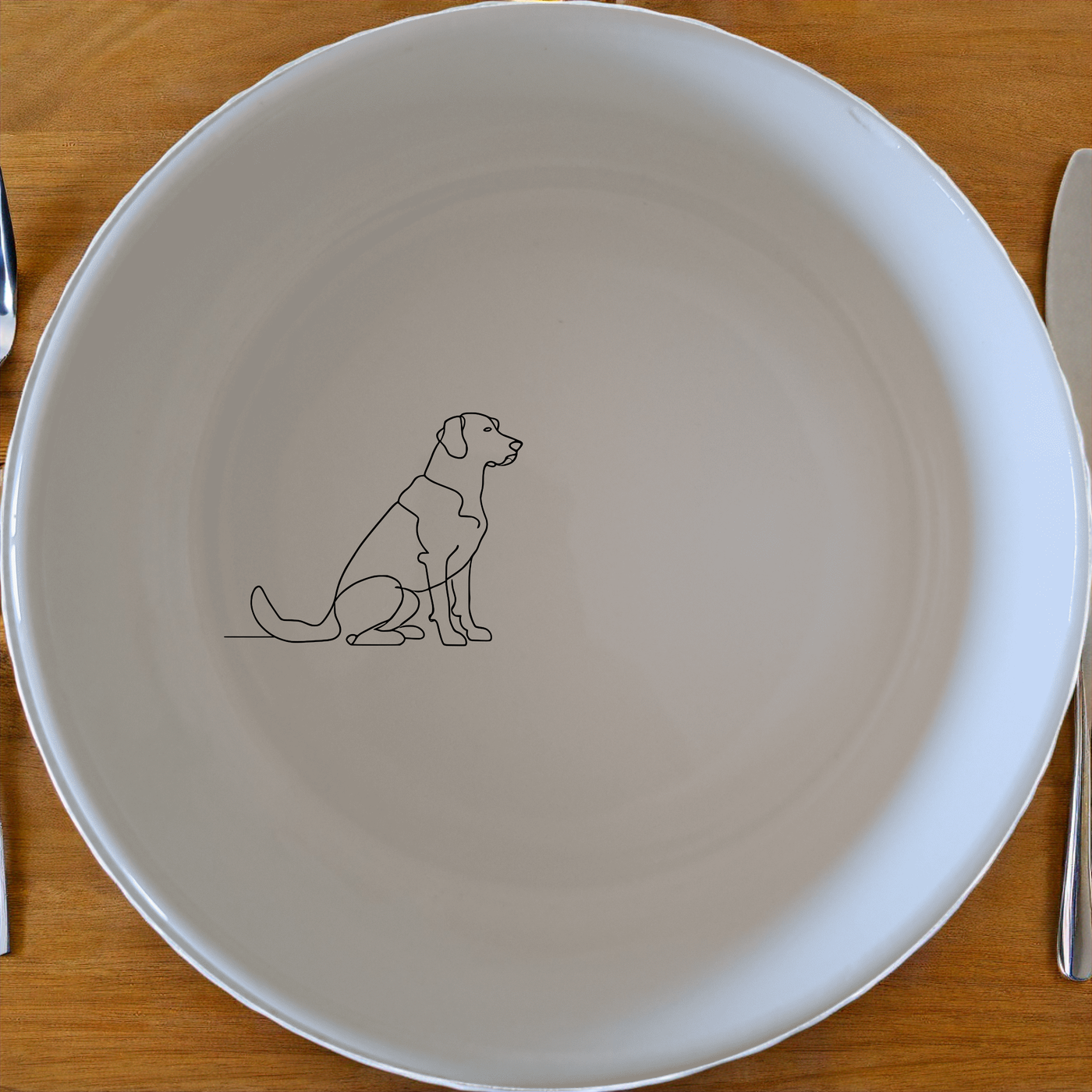 Dog Breeds Bowl Set of 4 - Range 1 is a stylish and practical addition to any kitchen, perfect for pet lovers.